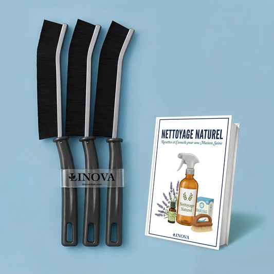 LINOVA BrosseJoint™ + E-book GRATUIT de recettes naturelles