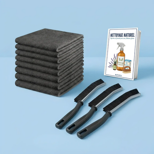 LINOVA Pack Nettoyage Salle de Bains