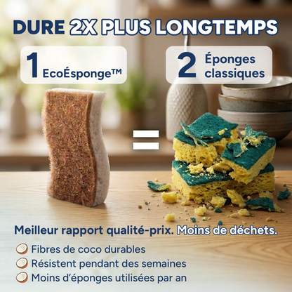 LINOVA EcoÉponge™ (4 pcs)