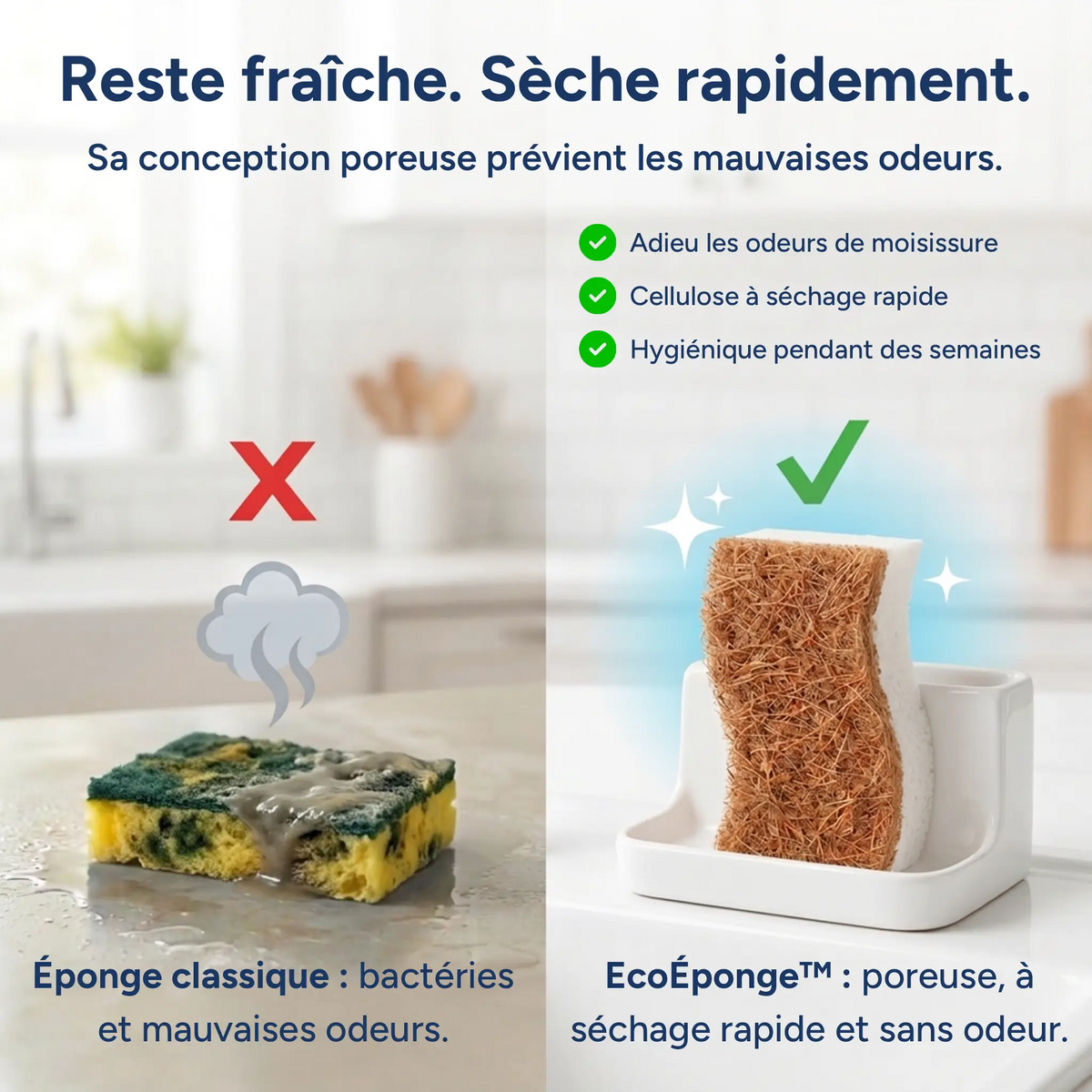 LINOVA EcoÉponge™ (4 pcs)