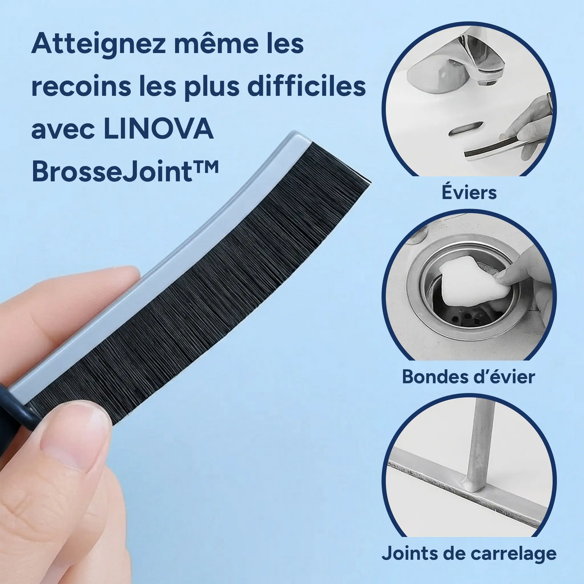 LINOVA BrosseJoint™ (3 pcs)